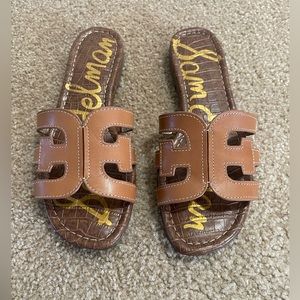 GENTLY WORN SAM EDELMAN BAY SANDALS SIZE 6